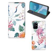OnePlus 8T | Hoesje maken | Bird Flowers