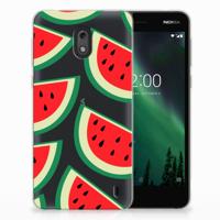 Nokia 2 | Siliconen Case | Watermelons