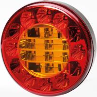HELLA Tail lights ø 122mm led