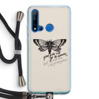 Good or bad: Huawei P20 Lite (2019) Transparant Hoesje met koord