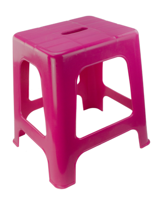Opstap en zit roze