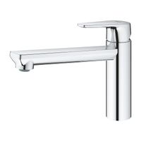 GROHE BauEdge Keukenkraan - draaibare uitloop - chroom 31693000 - thumbnail