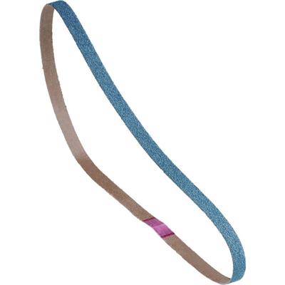 Rhodius ESB ZL 305560 Schuurbandset Korrelgrootte (num) 80 (l x b) 533 mm x 9 mm 20 stuk(s)