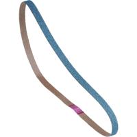Rhodius ESB ZL 305560 Schuurbandset Korrelgrootte (num) 80 (l x b) 533 mm x 9 mm 20 stuk(s)