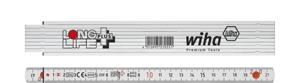 Wiha 41020012 Duimstok LongLife® Plus 2 m metrisch, 10 delen 15 mm - 27059