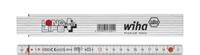 Wiha 41020011 Duimstok LongLife® Plus 2 m metrisch, 10 delen 15 mm - 27055