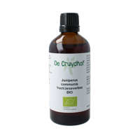 Cruydhof Juniperus communis fruct / jeneverbes tinctuur bio 100 Milliliter