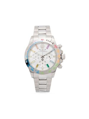 Philipp Plein montre Nobile Chronograph Lady 38 mm - Argent