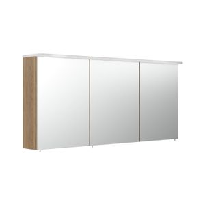 Spiegelkast David Eiken 140 cm
