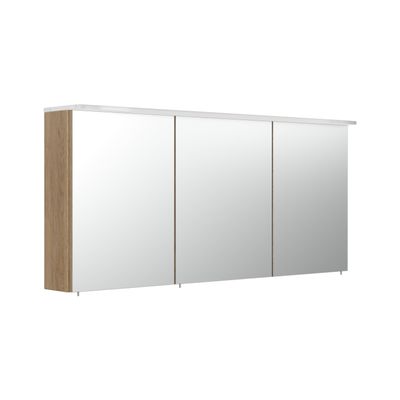 Spiegelkast David Eiken 140 cm