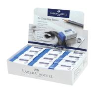 Gum faber-castell stofvrij blauw | 24 stuks