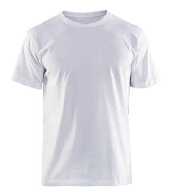 Blåkläder T-Shirt 35351063 | Wit | Maat L - 7330509685457