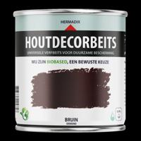 Hermadix Houtdecor Verfbeits - Bruin