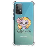 Extreme Case Samsung Galaxy A52 4G/5G Boho Skull