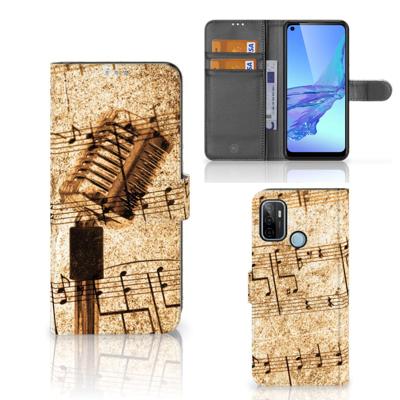 OPPO A53 | OPPO A53s | Telefoonhoesje met foto | Bladmuziek