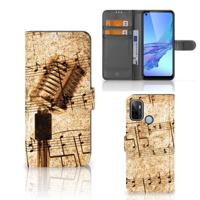 OPPO A53 | OPPO A53s | Telefoonhoesje met foto | Bladmuziek