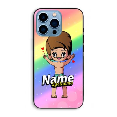 Chibi Maker man: iPhone 13 Pro Max Biologisch afbreekbaar hoesje