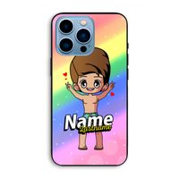 Chibi Maker man: iPhone 13 Pro Max Biologisch afbreekbaar hoesje