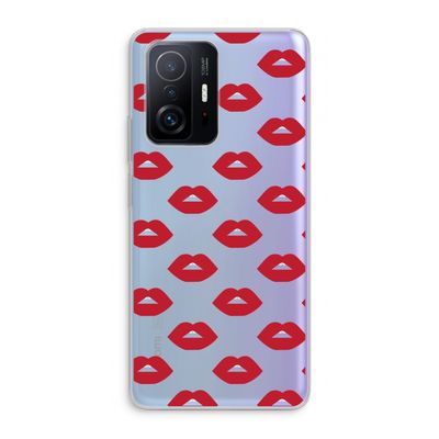 Lips: Xiaomi 11T Pro Transparant Hoesje