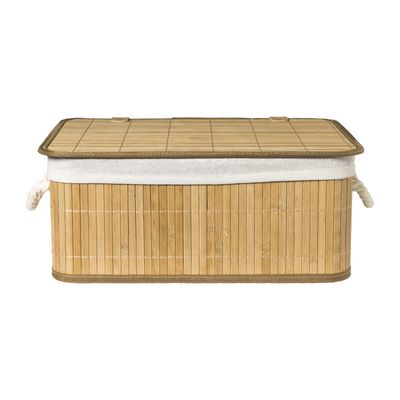 Mand levi met deksel - 40x29x16 cm