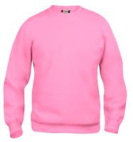 Clique 021030 Basic Roundneck - Helder Roze - XS - thumbnail