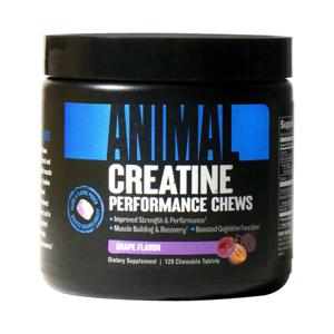 Creatine Chews 120chewables Grape