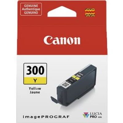 Canon PFI-300 Origineel Geel 1 stuk(s)