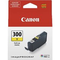 Canon PFI-300 inktcartridge 1 stuk(s) Origineel Geel - thumbnail