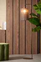 Light & Living Vloerlamp 'Donio' 155cm, kleur Bruin