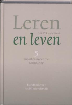 Leren en leven (Hardback)