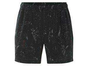 LIVERGY Korte heren broek (Zwart, M)