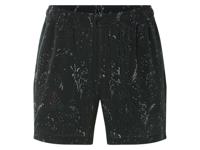 LIVERGY Korte heren broek (Zwart, M)