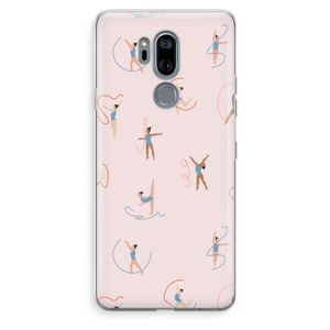 Dancing #3: LG G7 Thinq Transparant Hoesje