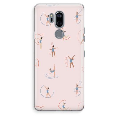 Dancing #3: LG G7 Thinq Transparant Hoesje