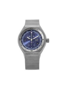 Porsche Design montre Monobloc Actuator GMT Chronotimer 45,5mm pre-owned (2017) - Bleu