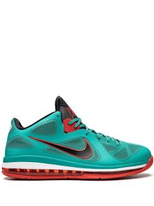 Nike baskets LeBron 9 'Reverse Liverpool' - Vert