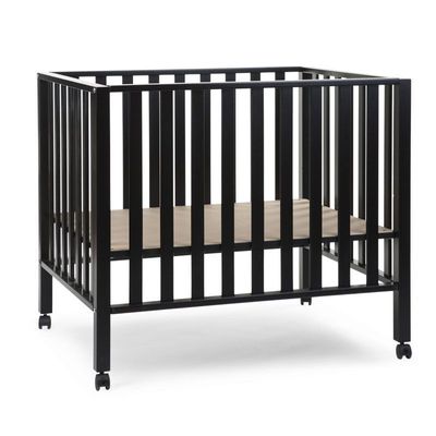 Box + Wielen Childhome PA94BL Zwart Box + Wielen Childhome PA94BL Zwart