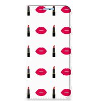 Xiaomi Redmi Note 11/11S Hoesje met Magneet Lipstick Kiss