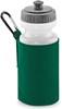 Quadra QD440 Water Bottle And Holder - Bottle Green - 7,5 x 7,5 x 20 cm Quadra QD440 Water Bottle And Holder - Bottle Green - 7,5 x 7,5 x 20 cm