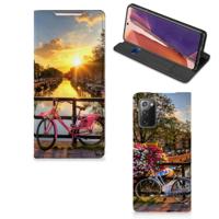 Samsung Galaxy Note20 | Book Cover | Amsterdamse Grachten