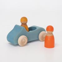 Grimm's Cabrio Auto Groot | Blauw Grimm's Cabrio Auto Groot | Blauw