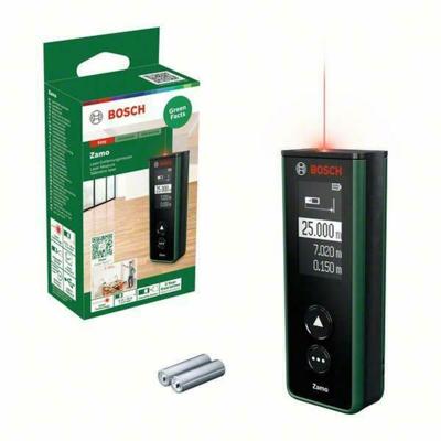 Bosch Groen Laserafstandsmeter Zamo - 0603672900