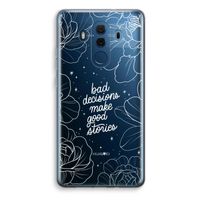 Good stories: Huawei Mate 10 Pro Transparant Hoesje