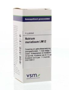 VSM Natrium muriaticum LM12 (4 gr)