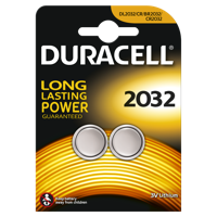 Duracell Lithium 2 x CR2032 3V Blister 2