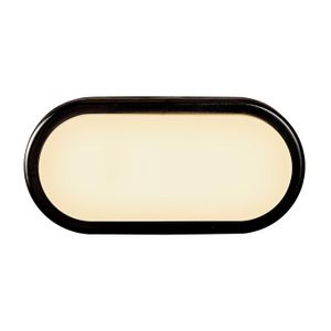 Nordlux Cuba Energy Oval 2019181003 LED-buitenlamp (wand) LED LED 14 W Zwart