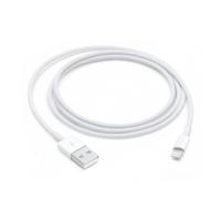 Kabel USB naar Lightning Apple MXLY2ZM/A Wit Zwart 1 m