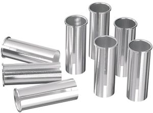Zadelpenvulbus aluminium 27,2 mm -> 30,0 mm