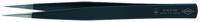 Knipex 92 28 69 ESD Precisiepincet Spits, krachtig 130 mm