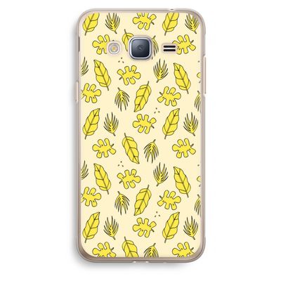 Herfst: Samsung Galaxy J3 (2016) Transparant Hoesje